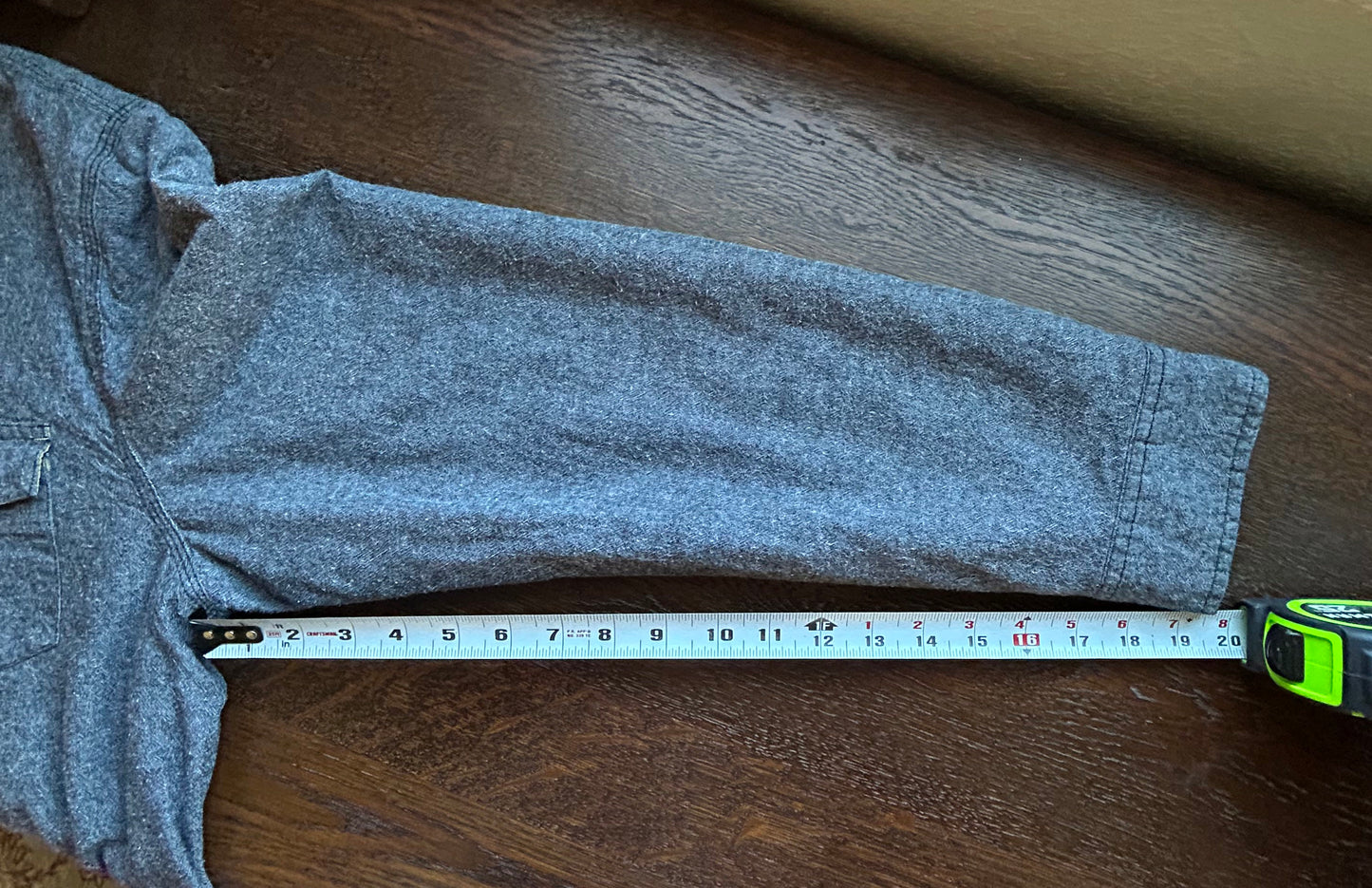 One of a Kind Play Fiddle Play Long Sleeve Flannel Shirt