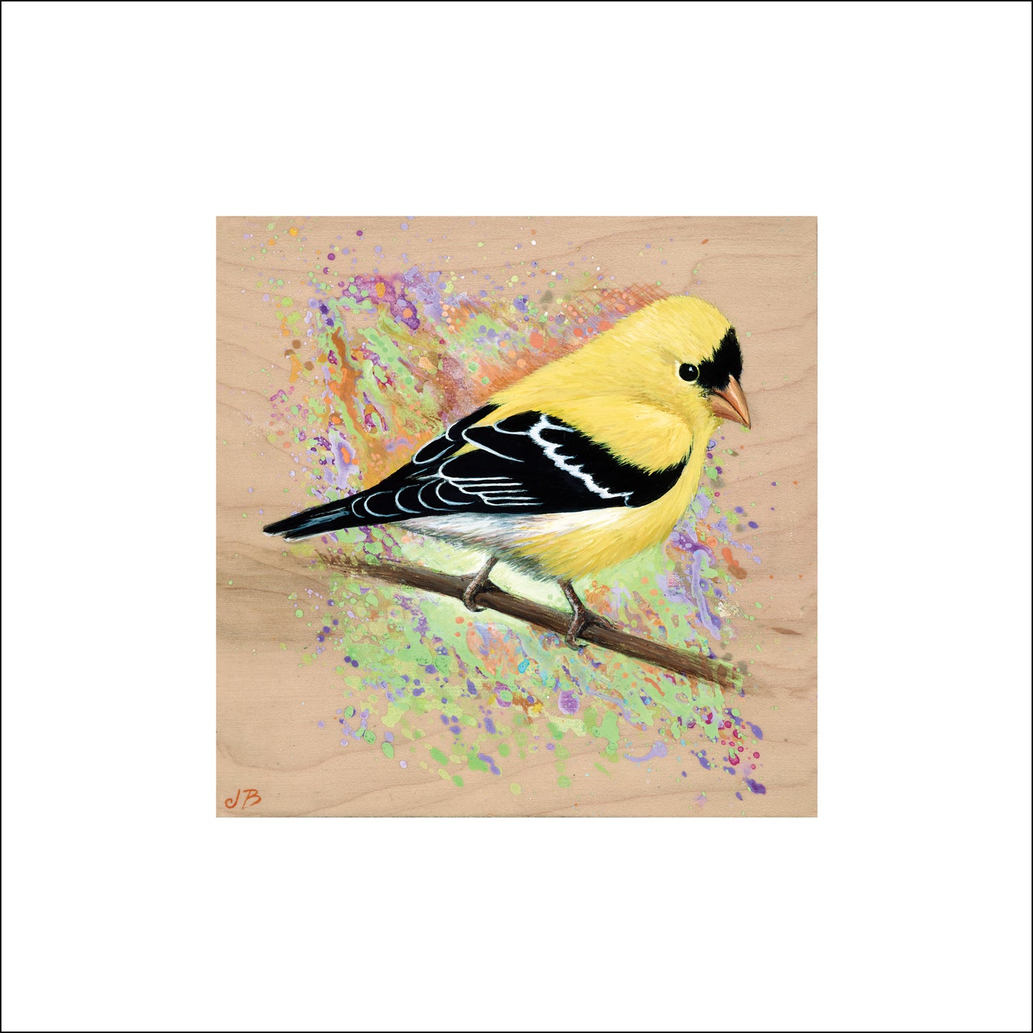 Goldfinch Print on Paper